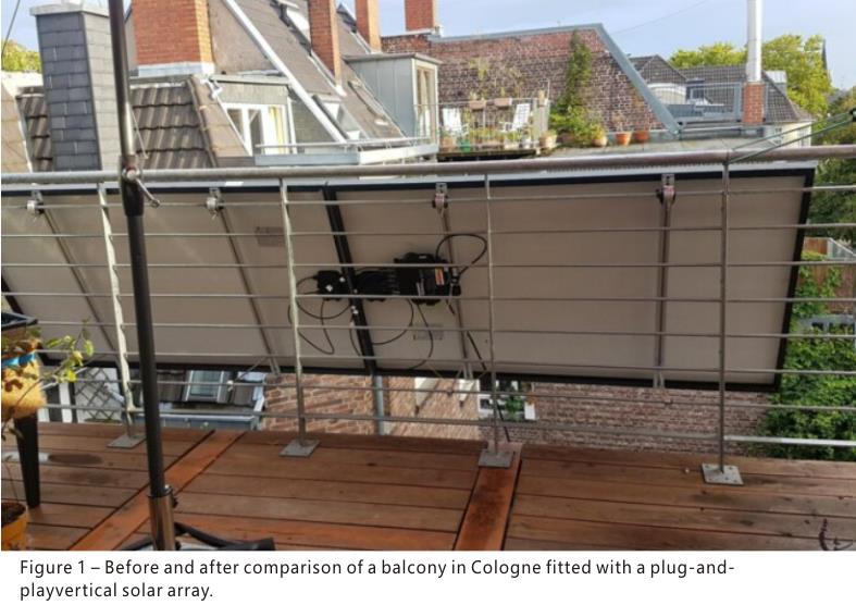 balcony solar power plant how to install