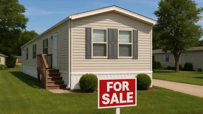 best way to sell a mobile home quickly and easily