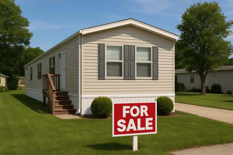 best way to sell a mobile home quickly and easily