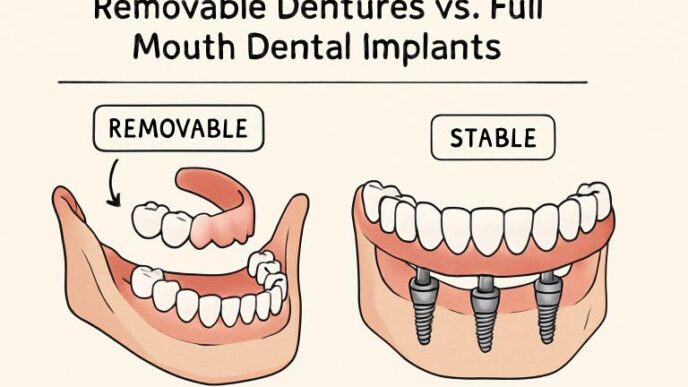 breaking down the costs of full mouth dental implants