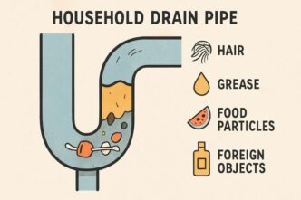 common causes and smart solutions for household drain clogs