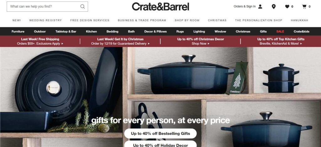 crate & barrel continues to set the standard for modern home design3
