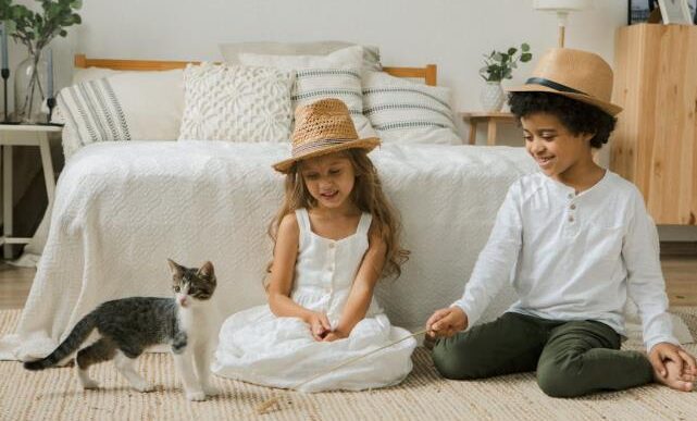 creating a healthier home for kids and pets