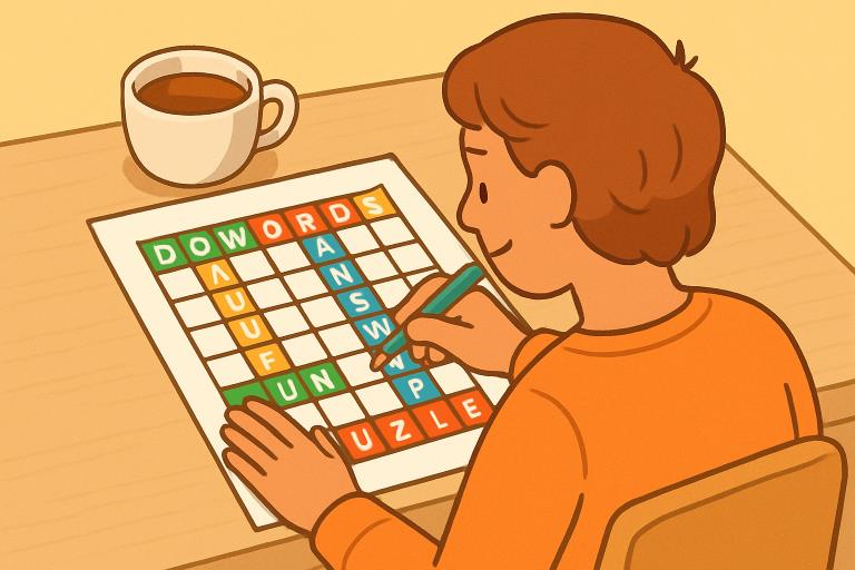 creative benefits of daily puzzle solving