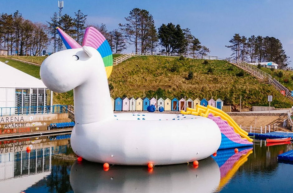 custom inflatables in the uk