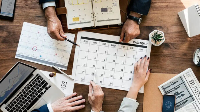 designing an event schedule that keeps people engaged