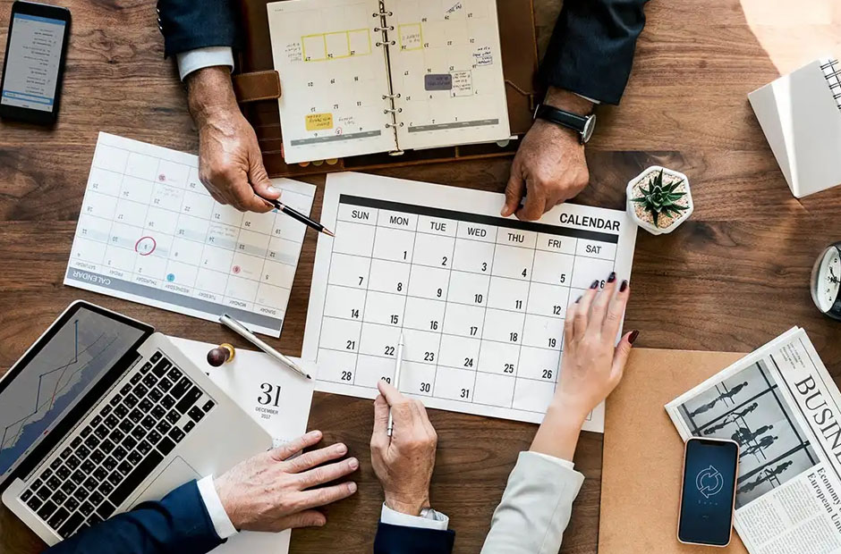 designing an event schedule that keeps people engaged