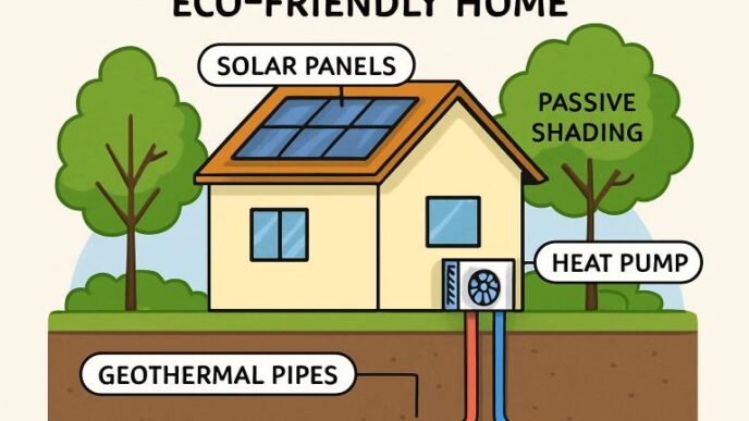eco friendly alternatives for home heating and cooling