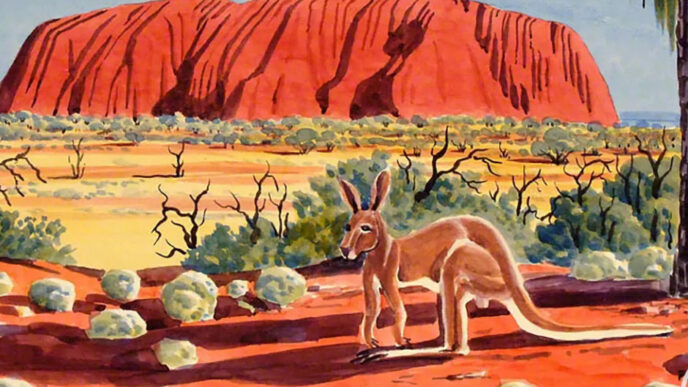 exploring australian art