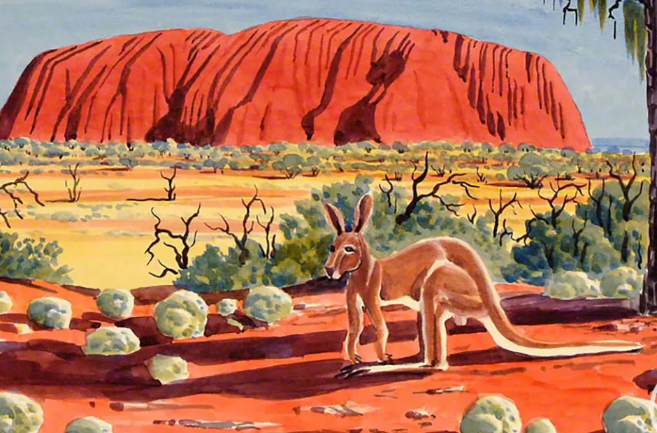 exploring australian art