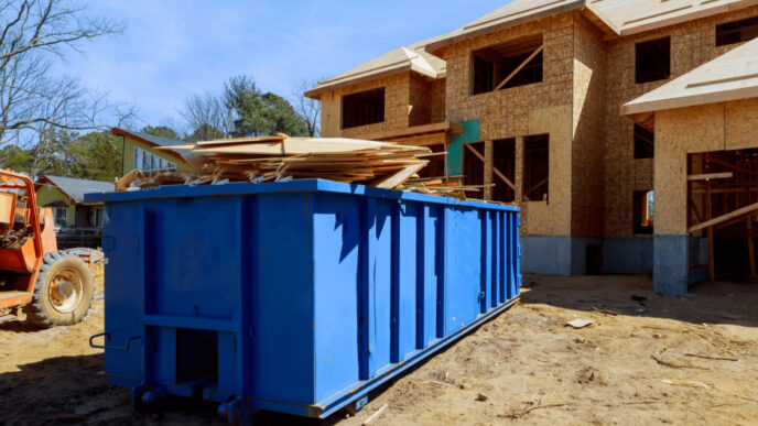factors to evaluate when renting a construction dumpster