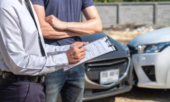 hit by a driver with little or no insurance what to do