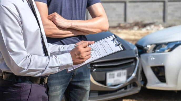 hit by a driver with little or no insurance what to do