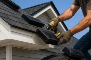 how skilled experts handle roof vent repair services through structured planning steps