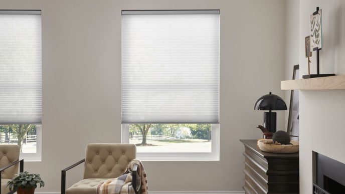 how smart window blinds improve energy efficiency at home