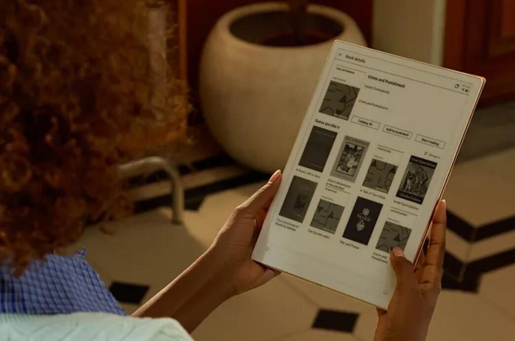 how an e ink tablet can replace paper completely