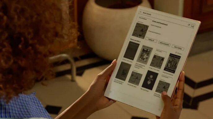 how an e ink tablet can replace paper completely