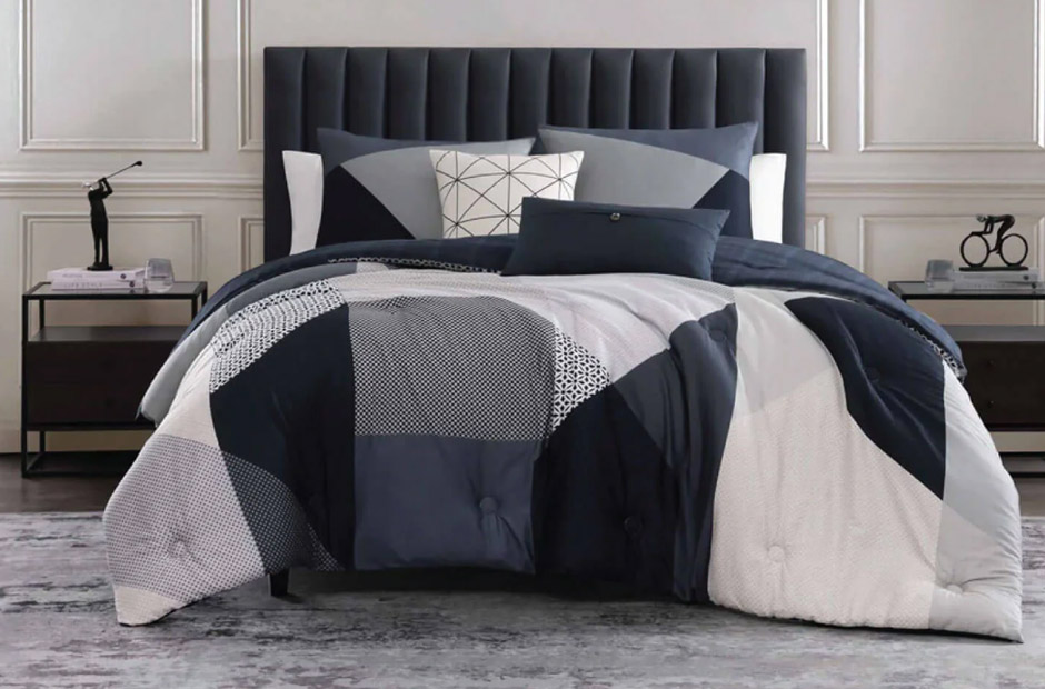 how to choose a luxury comforter set that matches your bedroom theme