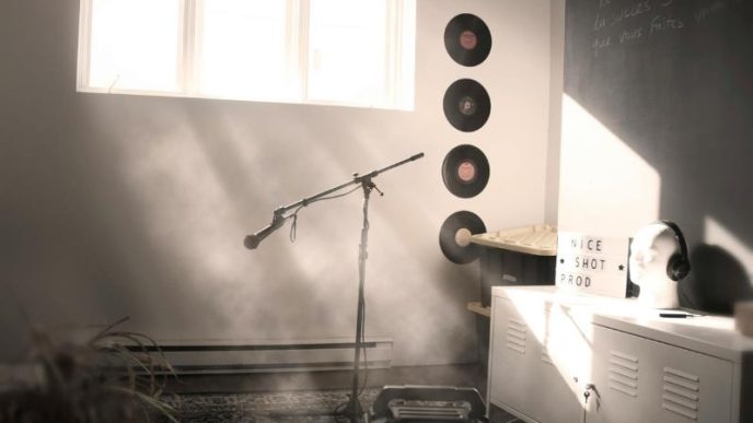 modern home music studio ideas