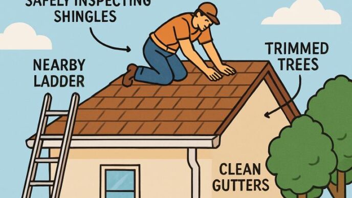 proactive home roof maintenance tips