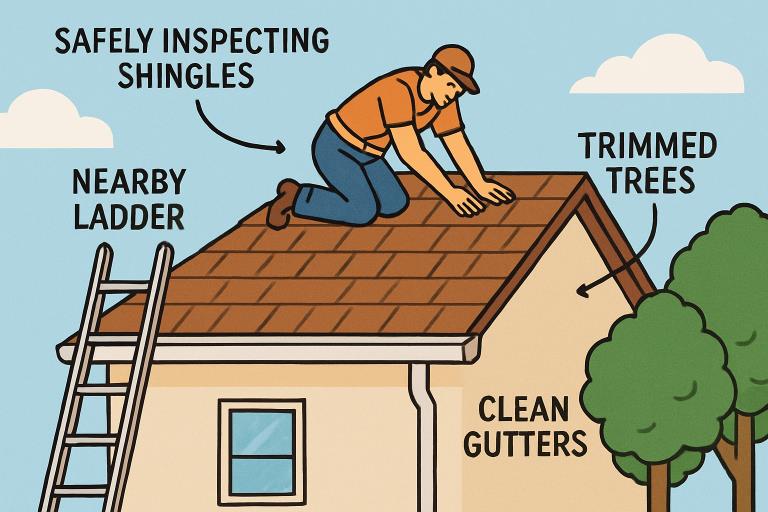 proactive home roof maintenance tips