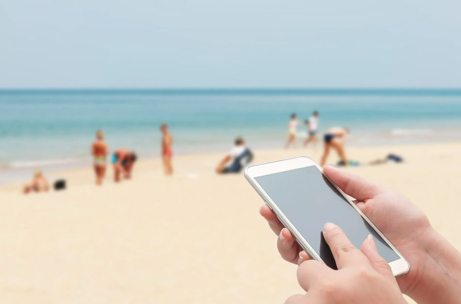 protecting your electronics from sand and surf