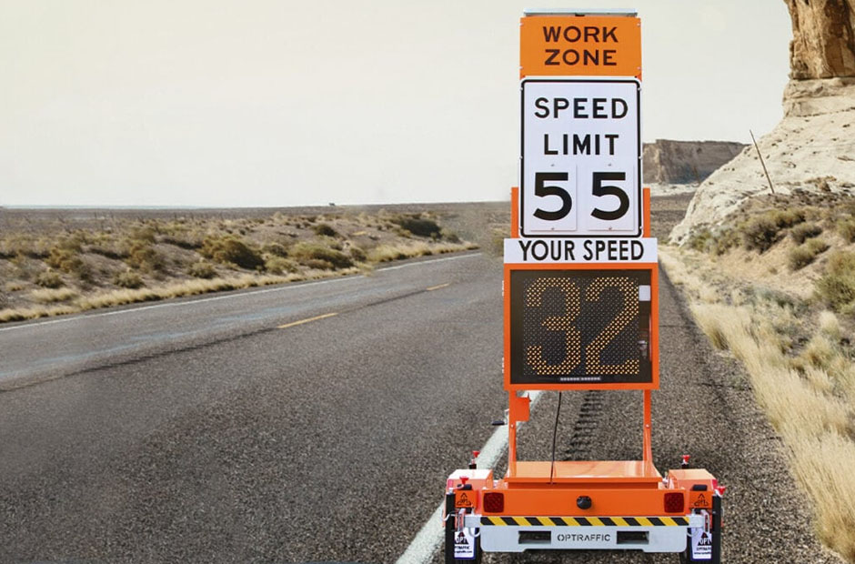 radar speed signs and their role in safer roads