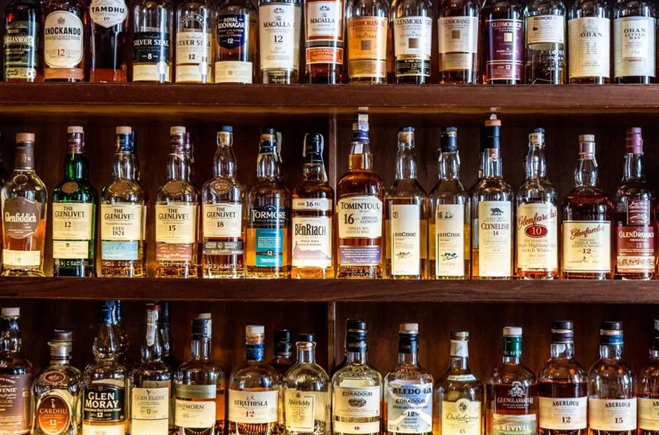 rare spirits sold at liquor stores