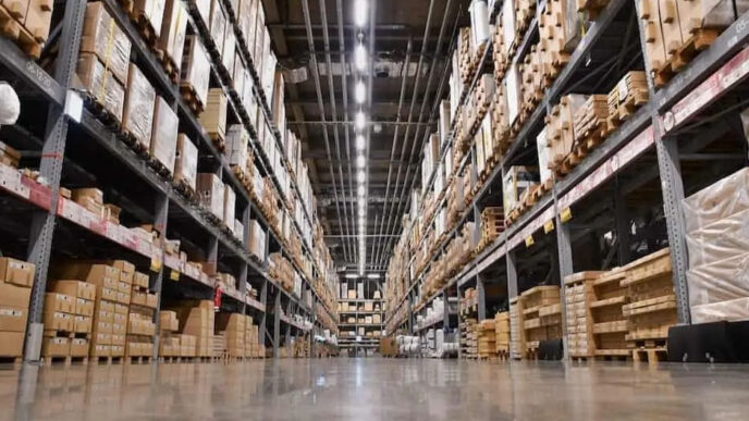 rethinking waste in distribution centers