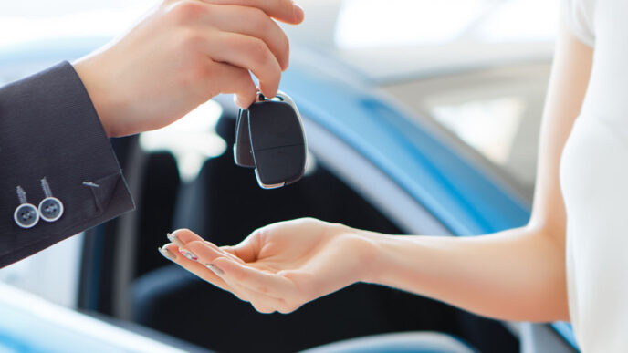 smart strategies for buying a new car