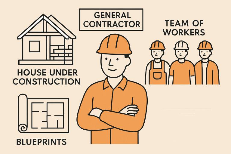 the role of a general contractor