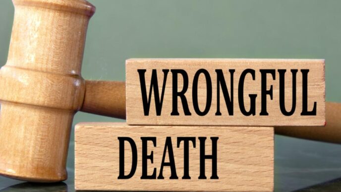 the value of a wrongful death case