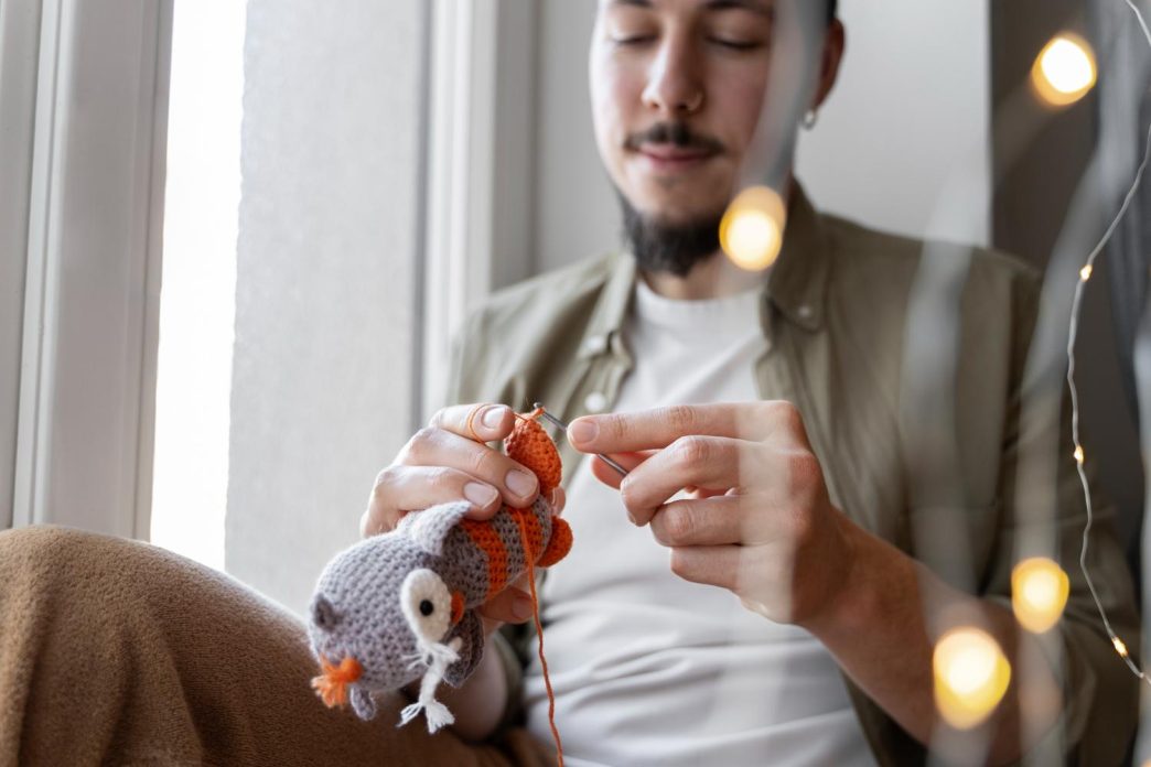 turning beginner punch needle projects into everyday decor