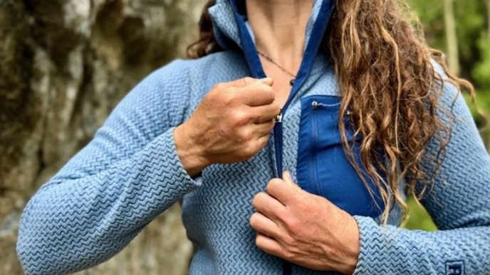 warmest and most stylish fleece for women