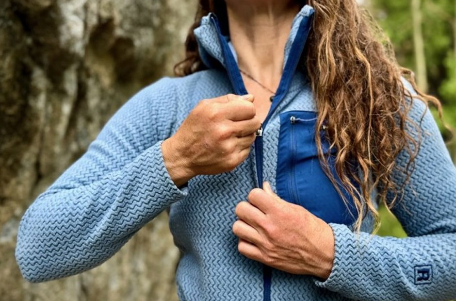 warmest and most stylish fleece for women