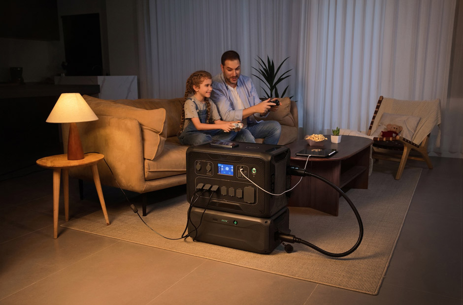 what full home batteries deliver during prolonged power failures