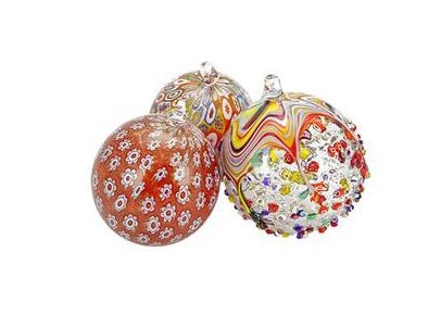 what glass christmas ornaments say about you