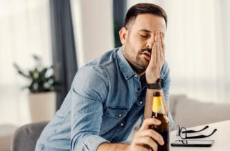 when drinking starts to feel heavy