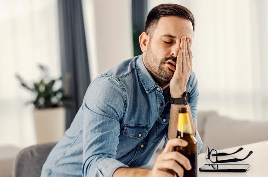 when drinking starts to feel heavy