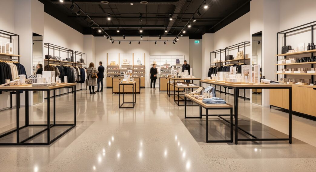 why your store's floor matters more than you think
