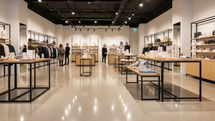 why your store's floor matters more than you think