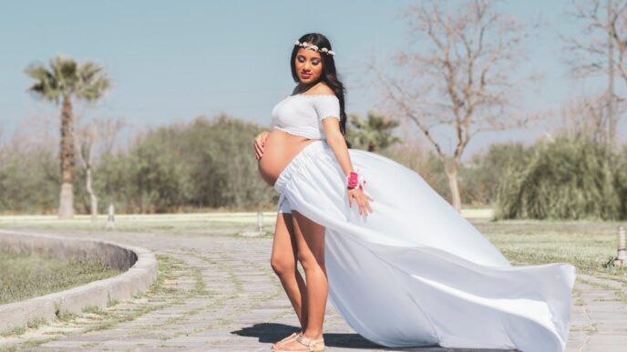 a complete guide to your maternity photoshoot