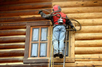 a comprehensive guide to log home restoration