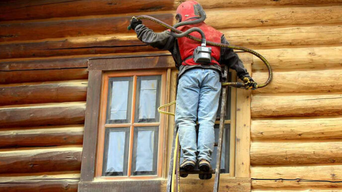 a comprehensive guide to log home restoration