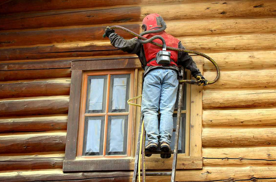 a comprehensive guide to log home restoration