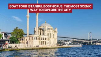boat tour istanbul bosphorus