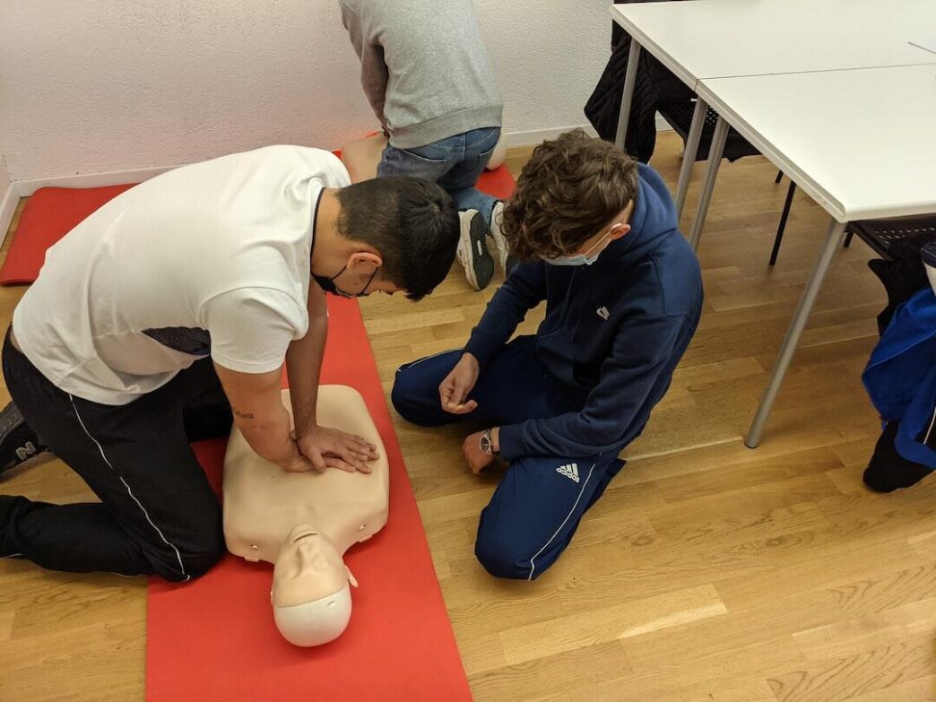 cpr, first aid & bbp training for complete safety skills