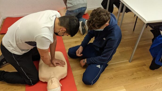 cpr, first aid & bbp training for complete safety skills