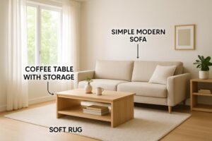 choosing stylish and functional furniture for every room