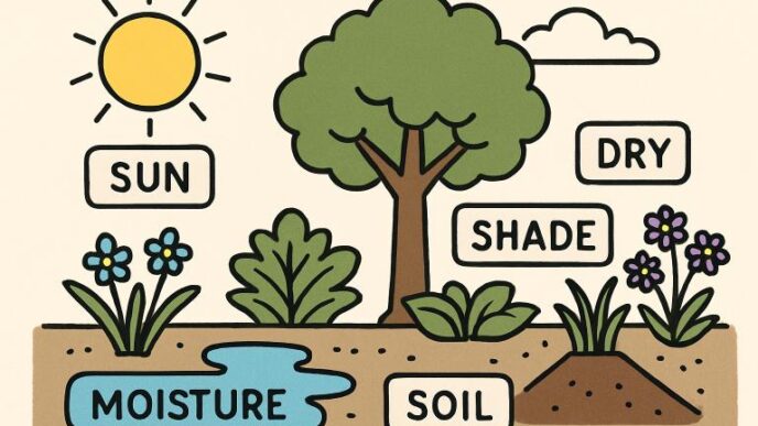 choosing the right plants for long term landscape success